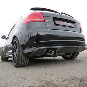 Cobra Sport Audi S3 (8P) Quattro (3 Door) Turbo Back Performance Exhaust - Wayside Performance 