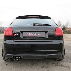 Cobra Sport Audi S3 (8P) Quattro (3 Door) Turbo Back Performance Exhaust - Wayside Performance 