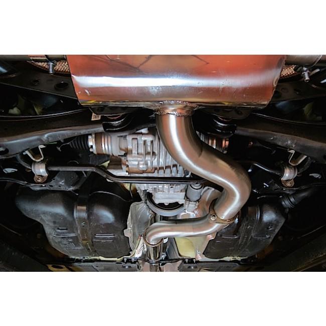 Cobra Sport Audi S3 (8V) 3 Door (Non-Valved) (13-18) Turbo Back Performance Exhaust - Wayside Performance 