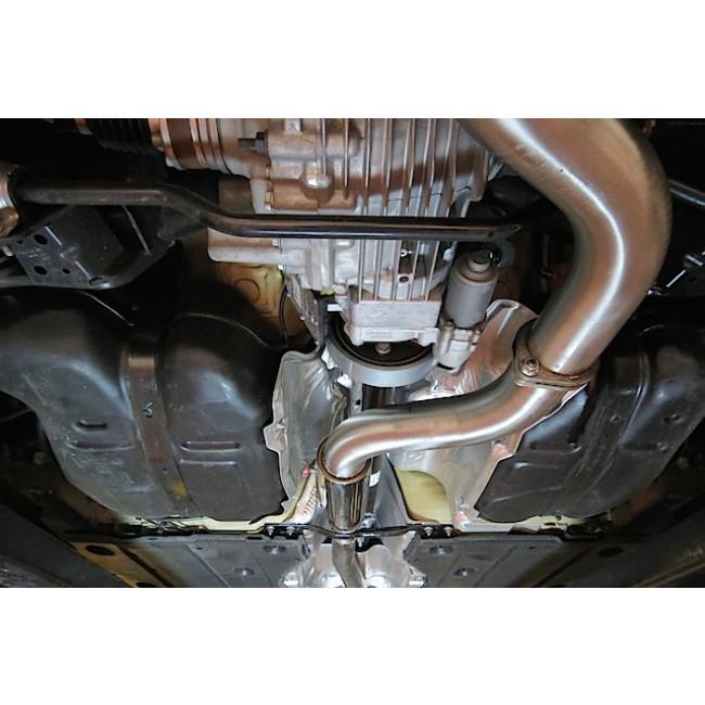 Cobra Sport Audi S3 (8V) 3 Door (Non-Valved) (13-18) Turbo Back Performance Exhaust - Wayside Performance 