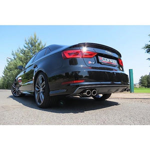 Cobra Sport Audi S3 (8V) Saloon (Non-Valved) (13-18) Turbo Back Performance Exhaust - Wayside Performance 