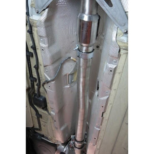 Cobra Sport Audi TT (Mk2) 1.8/2.0 TFSI (2WD) (2007-11) Front Downpipe Sports Cat / De-Cat Performance Exhaust - Wayside Performance 
