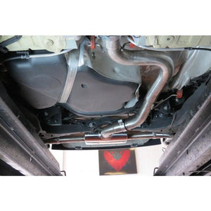 Cobra Sport Audi TT (Mk2) 1.8/2.0 TFSI (2WD) 2011-14 Cat-Back Performance Exhaust - Wayside Performance 