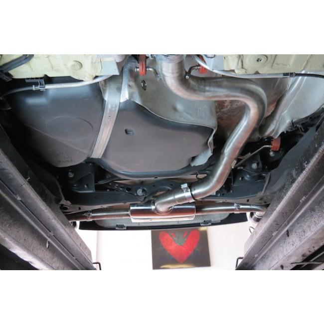 Cobra Sport Audi TT (Mk2) 1.8/2.0 TFSI (2WD) 2011-14 Cat-Back Performance Exhaust - Wayside Performance 
