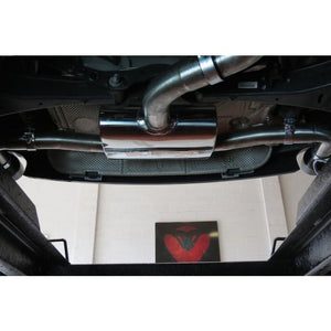 Cobra Sport Audi TT (Mk2) 1.8/2.0 TFSI (2WD) 2011-14 Cat-Back Performance Exhaust - Wayside Performance 