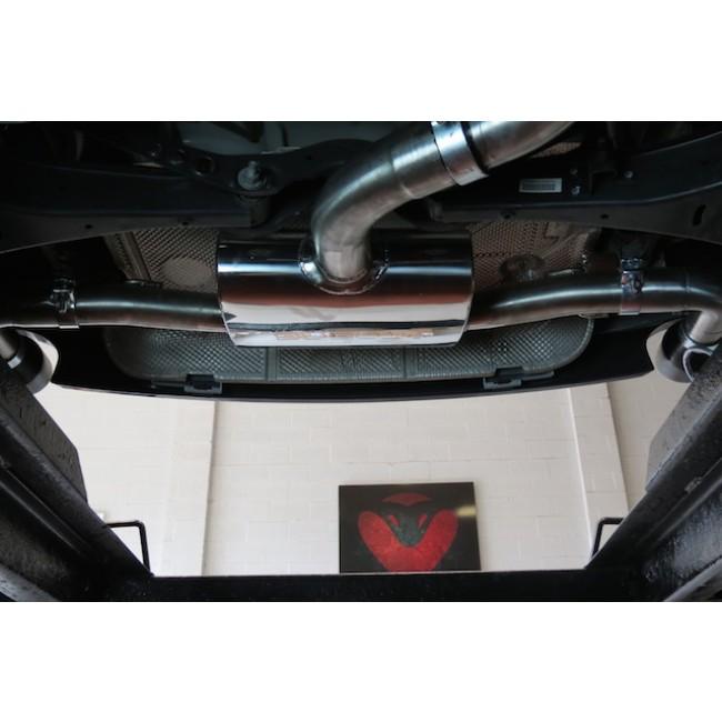 Cobra Sport Audi TT (Mk2) 1.8/2.0 TFSI (2WD) 2011-14 Cat-Back Performance Exhaust - Wayside Performance 