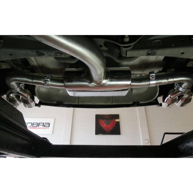 Cobra Sport Audi TTS (Mk2) Quattro Cat Back Performance Exhaust - Wayside Performance 