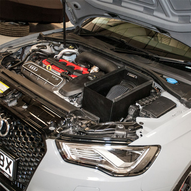 PRORAM Performance Air Filter Induction Intake Kit AUDI RS3 8V 2.5 TFSI - Wayside Performance 