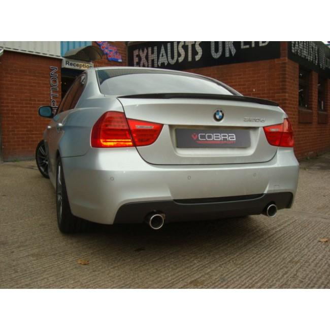 Cobra Sport BMW 318D/320D Diesel (E90) Dual Exit Performance Exhaust Conversion - Wayside Performance 