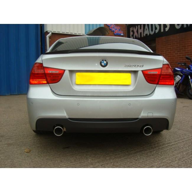Cobra Sport BMW 318D/320D Diesel (E90) Dual Exit Performance Exhaust Conversion - Wayside Performance 