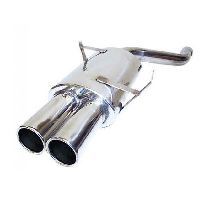 Cobra Sport BMW 328 (E46) Rear Box Performance Exhaust - Wayside Performance 