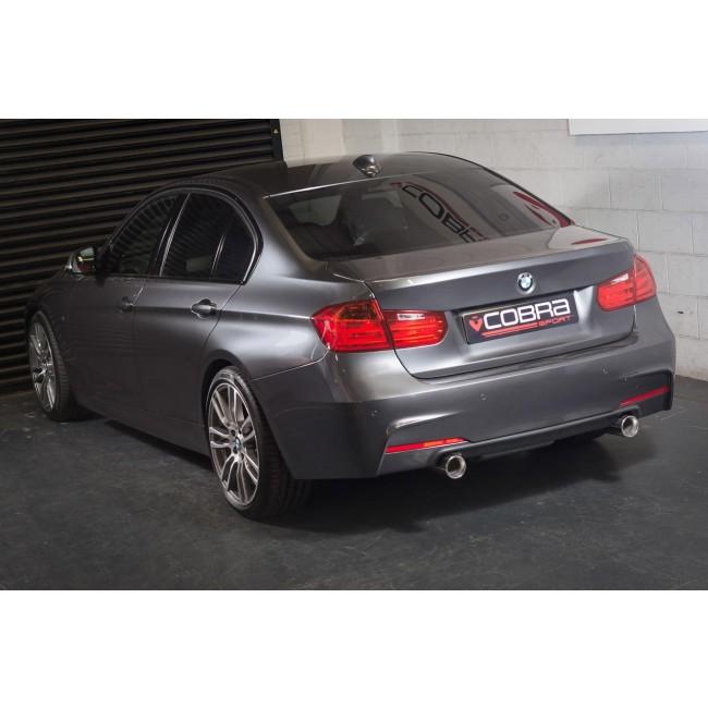 Cobra Sport BMW 330D (F30 LCI) Dual Exit 340i Style Exhaust Conversion - Wayside Performance 