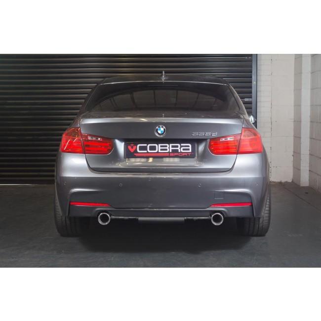 Cobra Sport BMW 335D (F30) Dual Exit 340i Style Exhaust Conversion - Wayside Performance 