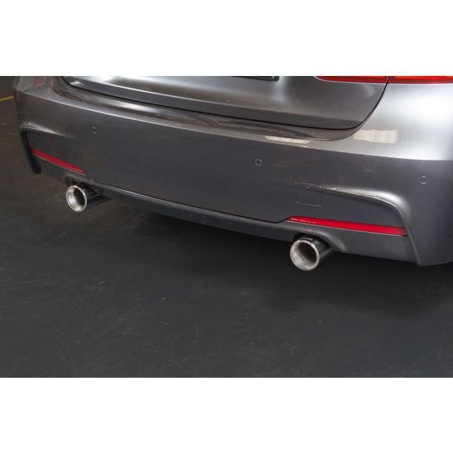 Cobra Sport BMW 335D (F30) Dual Exit 340i Style Exhaust Conversion - Wayside Performance 