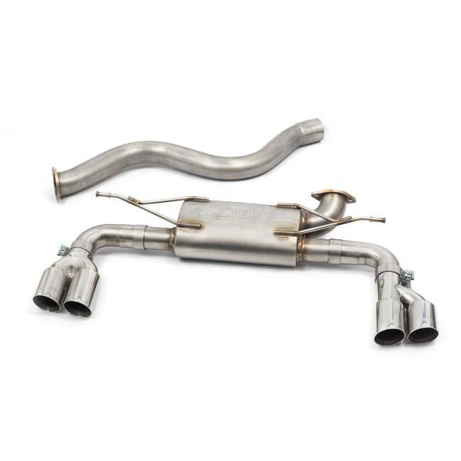 Cobra Sport BMW 335D (F30/F31) Quad Exit M3 Style Exhaust Conversion - Wayside Performance 