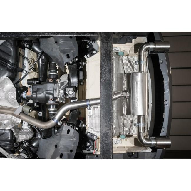 Cobra Sport BMW 420D (F36/F36 LCI) (13-20) Dual Exit 440i Style Exhaust Conversion - Wayside Performance 