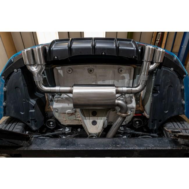 Cobra Sport BMW 320D (F30 LCI/F31 LCI) (2015-19) Quad Exit M3 Style Performance Exhaust Conversion - Wayside Performance 