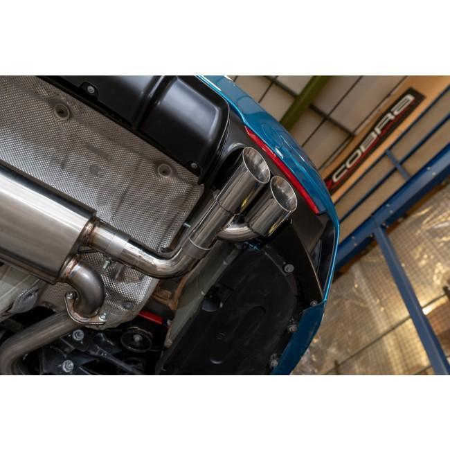 Cobra Sport BMW 425D (F32/F33/F36) Quad Exit M4 Style Performance Exhaust Conversion - Wayside Performance 