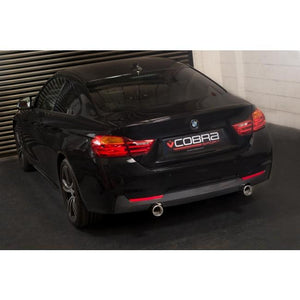 Cobra Sport BMW 435D (F32/F33/F36) 440i Style Dual Exit Exhaust Conversion - Wayside Performance 