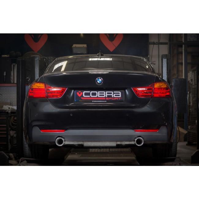 Cobra Sport BMW 430D (F32/F33/F36) (13-20) 440i Style Dual Exit Exhaust Conversion - Wayside Performance 