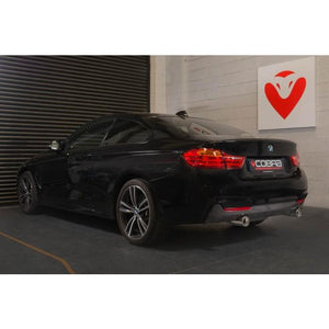 Cobra Sport BMW 435D (F32/F33/F36) 440i Style Dual Exit Exhaust Conversion - Wayside Performance 
