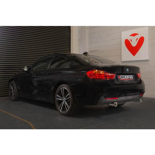 Cobra Sport BMW 430D (F32/F33/F36) (13-20) 440i Style Dual Exit Exhaust Conversion - Wayside Performance 