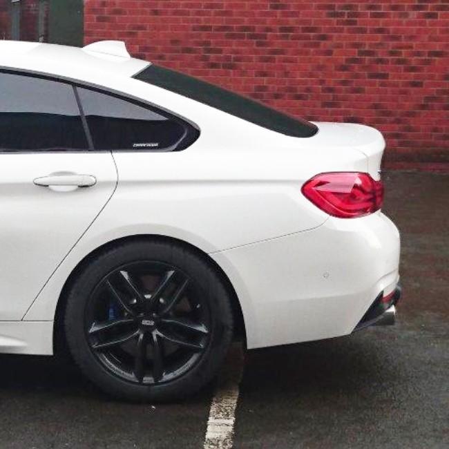 Cobra Sport BMW 435D (F32/F33/F36) 440i Style Dual Exit Exhaust Conversion - Wayside Performance 