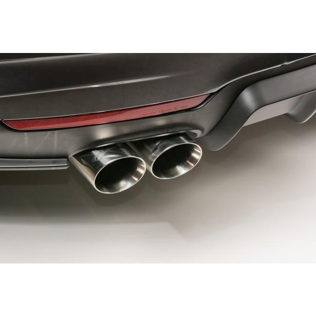 Cobra Sport BMW 430D (F32/F33/F36) (13-20) Quad Exit M4 Style Performance Exhaust - Wayside Performance 