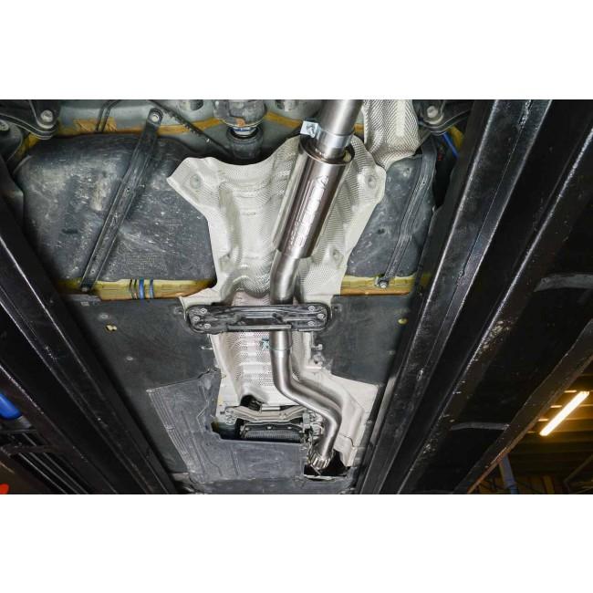 Cobra Sport BMW M135i (F20/F21) Cat Back Performance Exhaust - Wayside Performance 