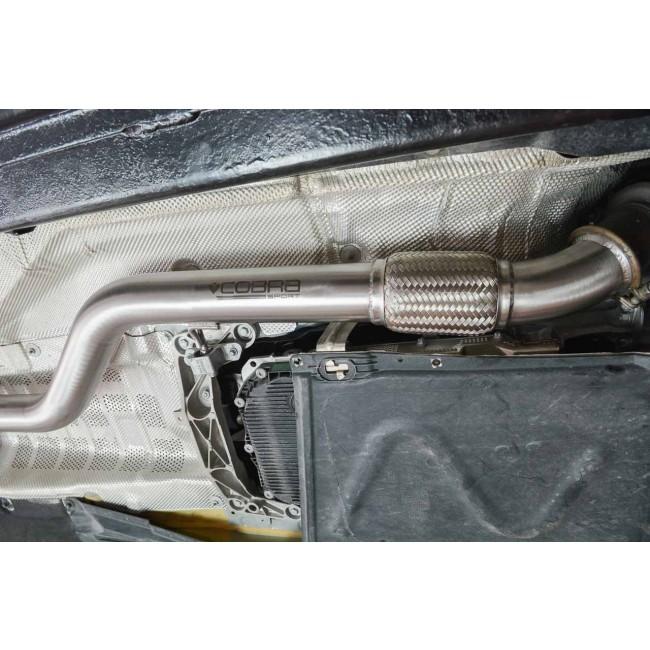 Cobra Sport BMW M135i (F20/F21) Cat Back Performance Exhaust - Wayside Performance 