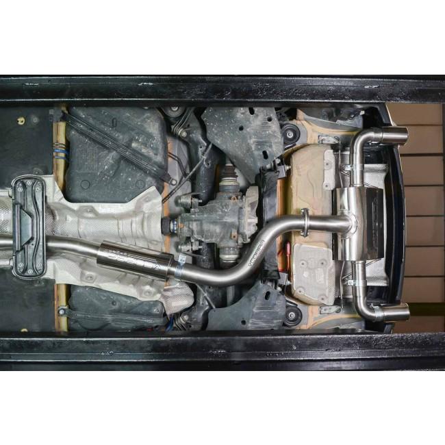 Cobra Sport BMW M135i (F20/F21) Cat Back Performance Exhaust - Wayside Performance 