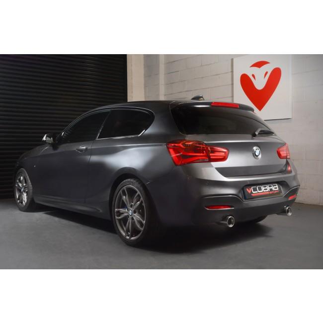 Cobra Sport BMW M140i (F20 / F21 LCI) Cat Back Performance Exhaust - Wayside Performance 