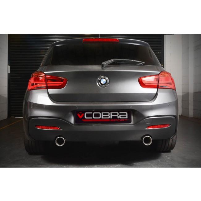Cobra Sport BMW M140i (F20 / F21 LCI) Cat Back Performance Exhaust - Wayside Performance 