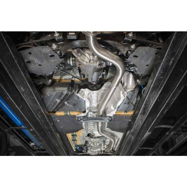 Cobra Sport BMW M140i (F20 / F21 LCI) Cat Back Performance Exhaust - Wayside Performance 