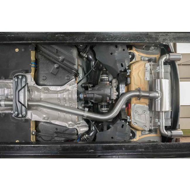 Cobra Sport BMW M140i (F20 / F21 LCI) Cat Back Performance Exhaust - Wayside Performance 