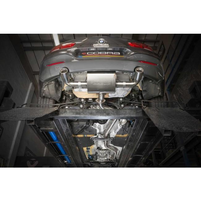 Cobra Sport BMW M140i (F20 / F21 LCI) Cat Back Performance Exhaust - Wayside Performance 
