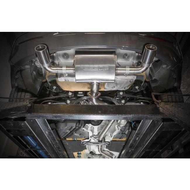 Cobra Sport BMW M140i (F20 / F21 LCI) Cat Back Performance Exhaust - Wayside Performance 