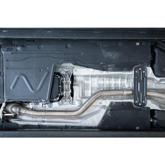 Cobra Sport BMW M140i Resonator GPF/PPF Delete Performance Exhaust - Wayside Performance 
