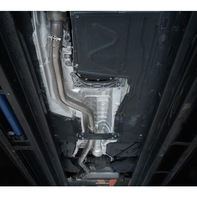Cobra Sport BMW M140i Resonator GPF/PPF Delete Performance Exhaust - Wayside Performance 