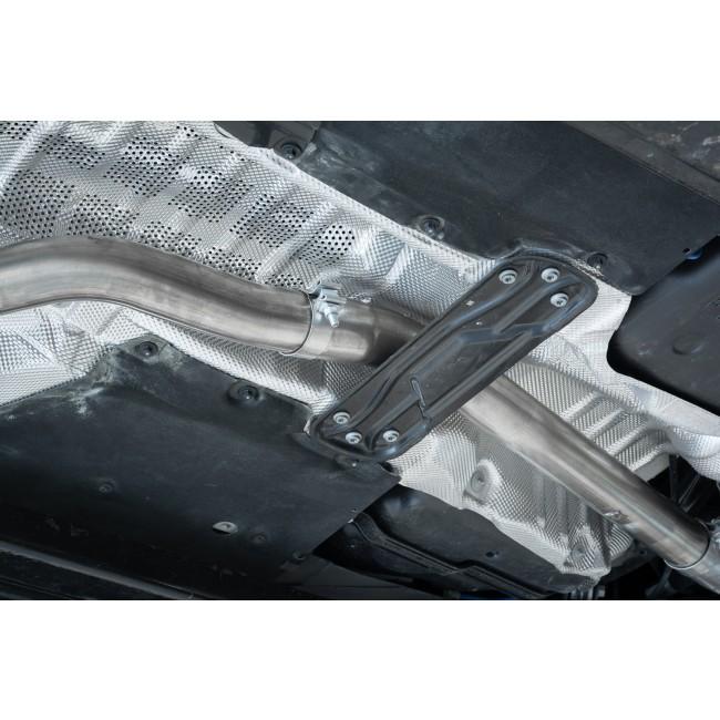 Cobra Sport BMW M140i Resonator GPF/PPF Delete Performance Exhaust - Wayside Performance 