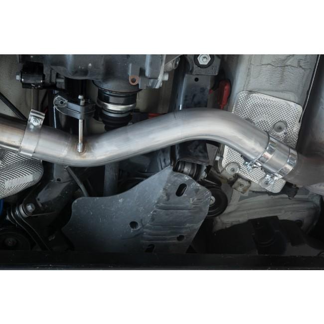 Cobra Sport BMW M140i Resonator GPF/PPF Delete Performance Exhaust - Wayside Performance 