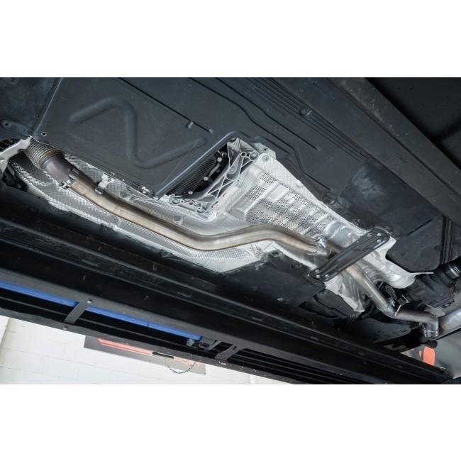 Cobra Sport BMW 440i (F32/F33/F36) (17-21) Resonator GPF/PPF Delete Performance Exhaust - Wayside Performance 