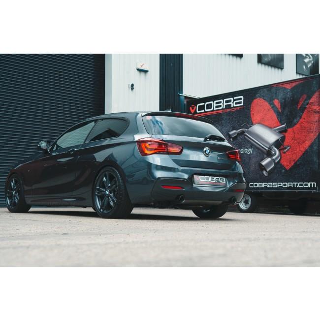 Cobra Sport BMW M140i Resonator GPF/PPF Delete Performance Exhaust - Wayside Performance 