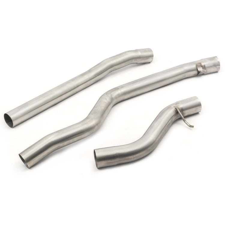 Cobra Sport BMW M140i Resonator GPF/PPF Delete Performance Exhaust - Wayside Performance 