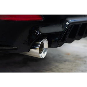 Cobra Sport BMW 340i Exhaust Tailpipes - Larger 3.5" M Performance Tips - Replacement Slip-on OE Style - Wayside Performance 