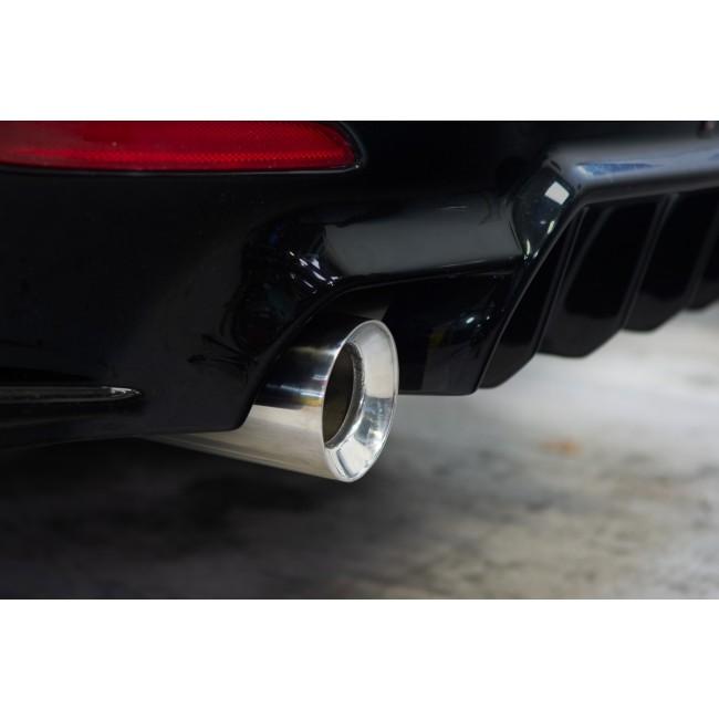 Cobra Sport BMW 340i Exhaust Tailpipes - Larger 3.5" M Performance Tips - Replacement Slip-on OE Style - Wayside Performance 