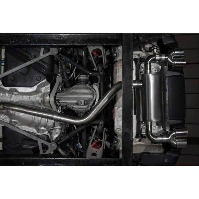 Cobra Sport BMW M2 (F87) Coupe 3" Valved Cat Back Performance Exhaust - Wayside Performance 