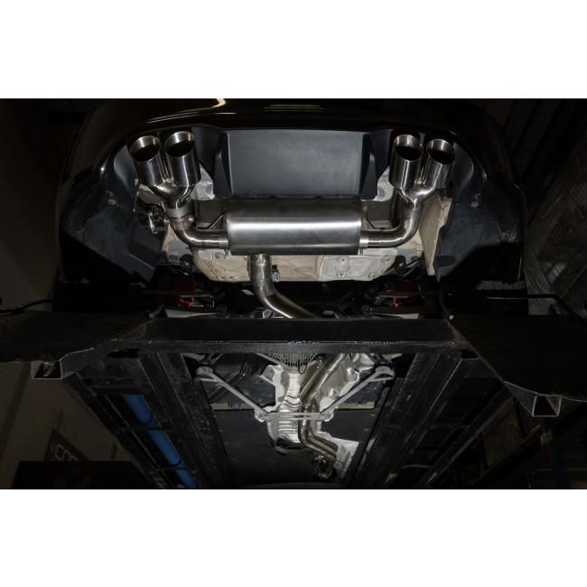 Cobra Sport BMW M2 (F87) Coupe 3" Valved Cat Back Performance Exhaust - Wayside Performance 