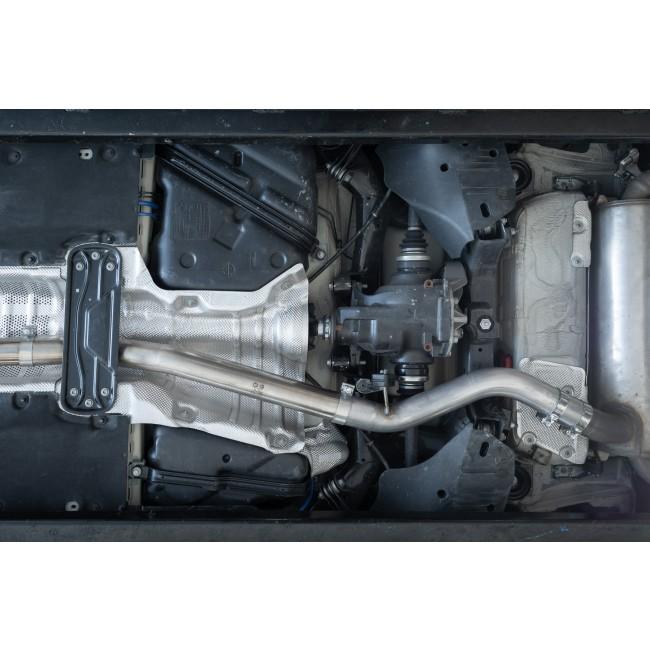 Cobra Sport BMW M240i (F22/F23 LCI) (16-21) Resonator GPF/PPF Delete Performance Exhaust - Wayside Performance 