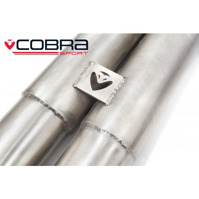 Cobra Sport BMW M3 (F80) 3" Secondary De-Cat Bypass Performance Exhaust - Wayside Performance 